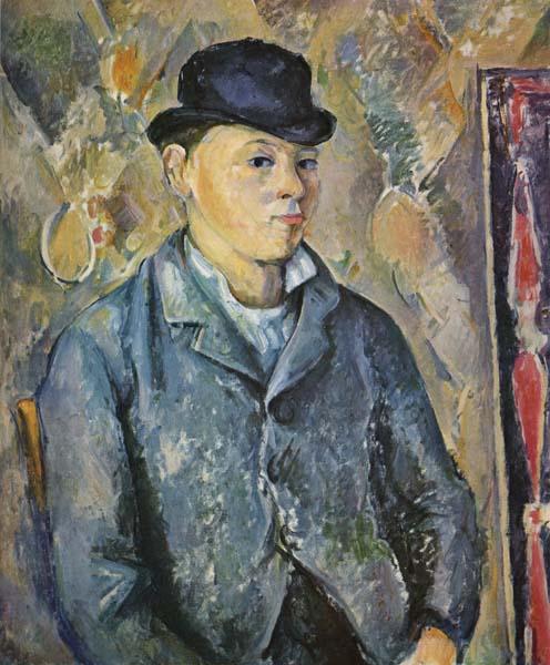 Paul Cezanne Portrait of the Artist's Son,Paul Germany oil painting art